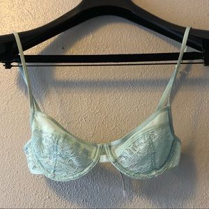 Intimately Free People 32B lace balconette bra